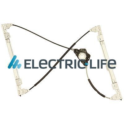 ELECTRIC LIFE ZR FR719 R Window regulator Right, Operating Mode: Electric, without electric motor