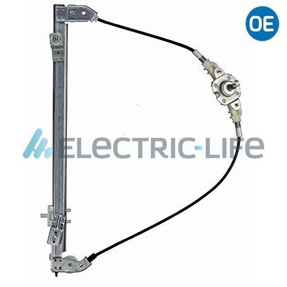 ELECTRIC LIFE ZR FT907 R Window regulator Right Front, Operating Mode: Manual