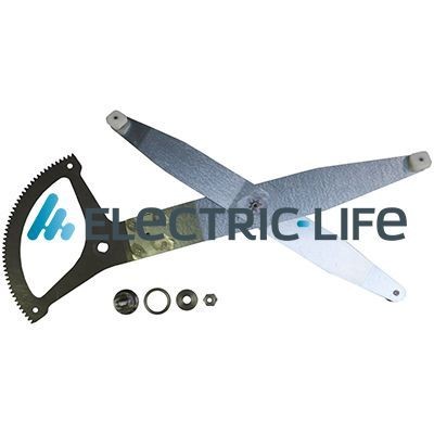 ELECTRIC LIFE ZR ZA718 L Fensterheber für MERCEDES-BENZ ACTROS MP2 / MP3 LKW in Original Qualität