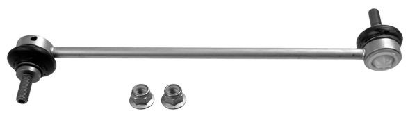 3550301 Anti-roll bar linkage 35503 01 LEMFÖRDER Front Axle, both sides, M10x1,25 , Steel