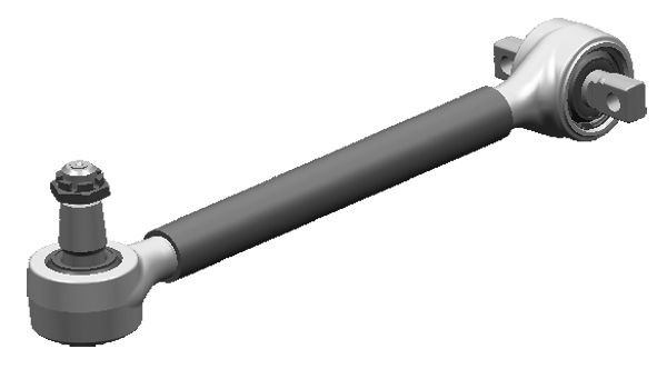LEMFÖRDER Trailing Arm, Cone Size: 40 mm Cone Size: 40mm Control arm 35538 01 buy
