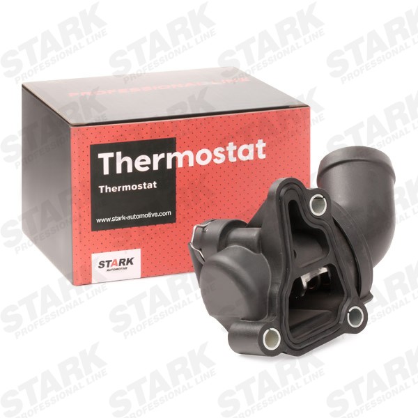 STARK Coolant thermostat SKTC-0560176 suitable for MERCEDES-BENZ A-Class, B-Class