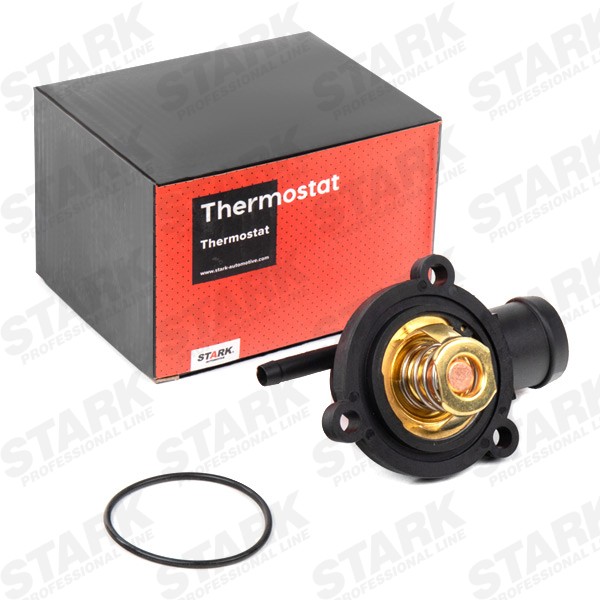 SKTC0560185 Engine coolant thermostat STARK SKTC-0560185 review and test