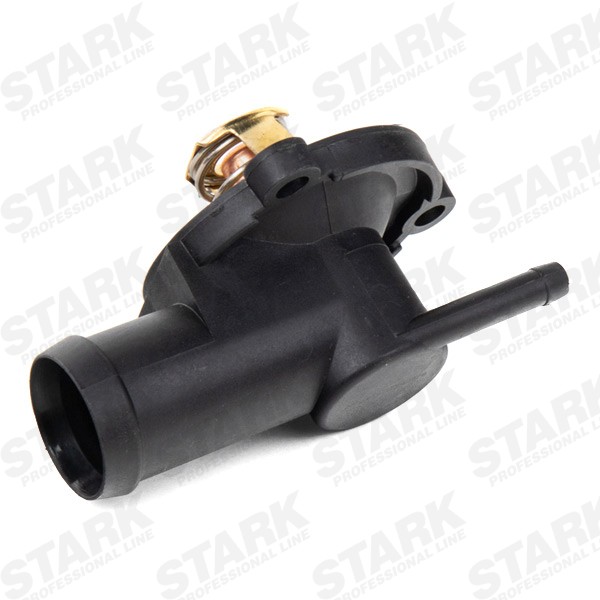 SKTC-0560185 Engine cooling thermostat SKTC-0560185 STARK Opening Temperature: 88°C, with seal, Synthetic Material Housing