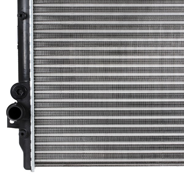 RIDEX 470R0491 Engine radiator Aluminium, 645 x 405 x 32 mm, with accessories, Brazed cooling fins