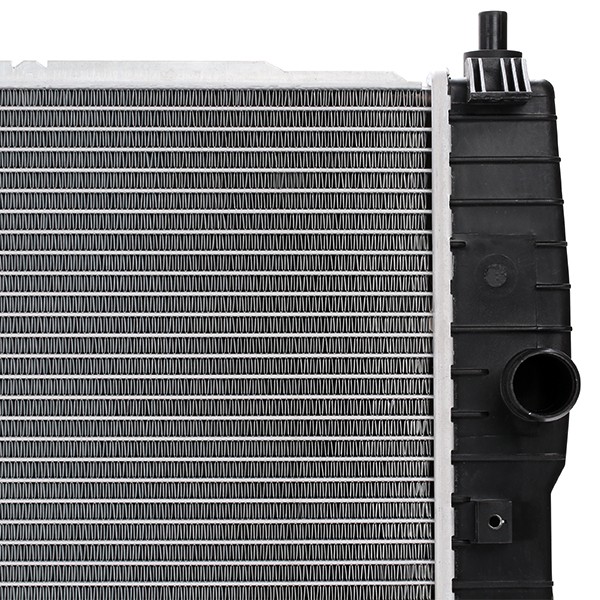 RIDEX 470R0467 Engine radiator Aluminium, Plastic