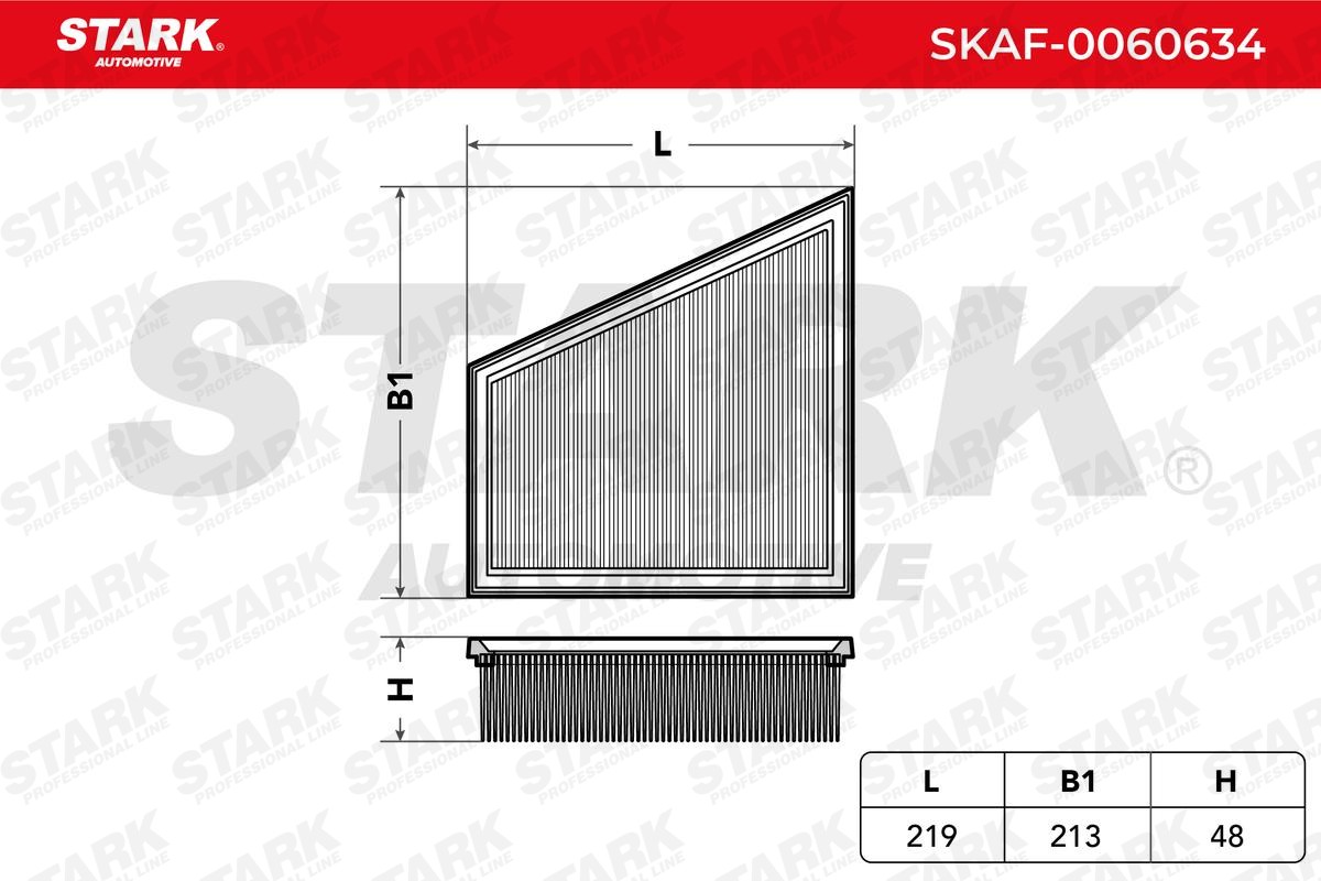 OEM-quality STARK SKAF-0060634 Engine filter