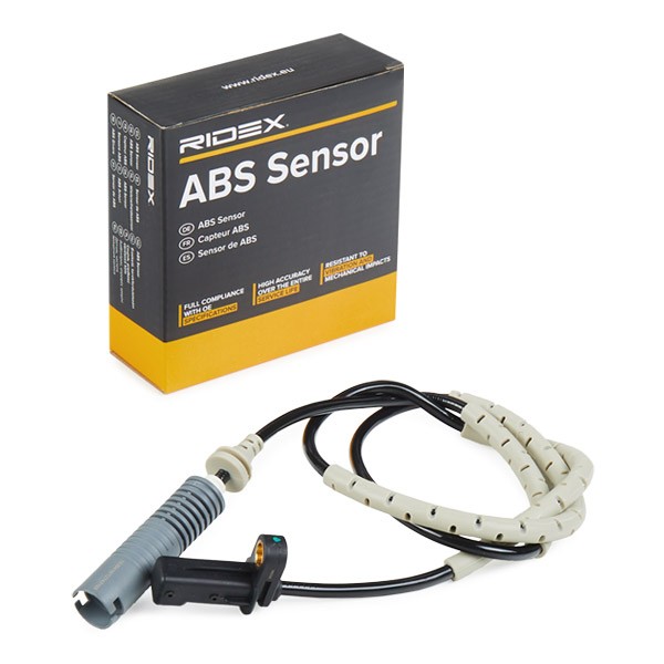 RIDEX ABS wheel speed sensor 412W0177 for BMW 1 Series, 3 Series