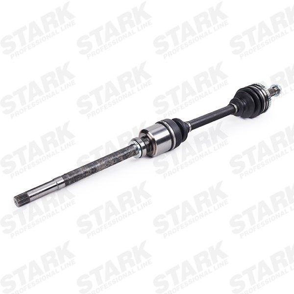 STARK SKDS-0210133 CV axle shaft Front Axle Right, 892, 336,7mm, with bearing(s)