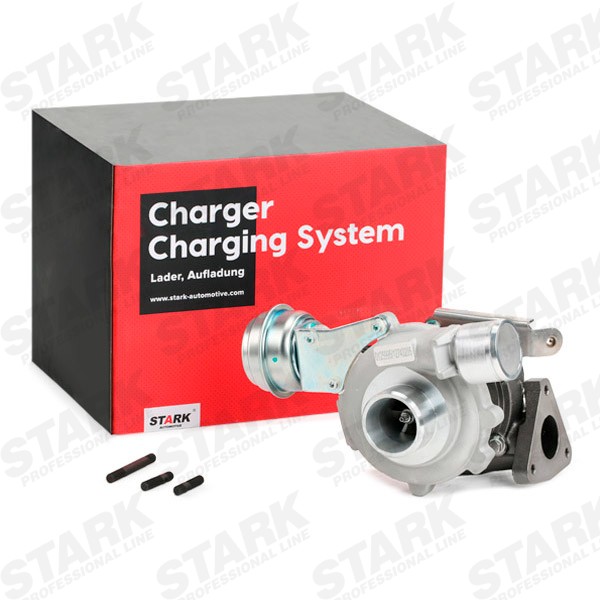 STARK SKCT-1190053 Turbocharger Exhaust Turbocharger, VNT / VTG, Vacuum-controlled, with attachment material