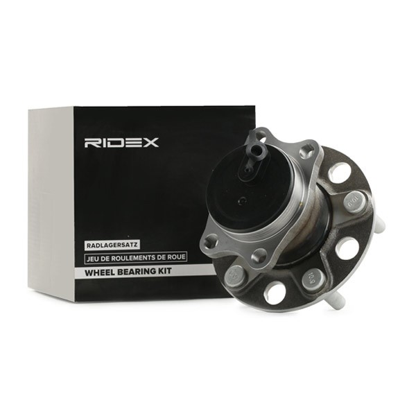 654W0382 Wheel hub bearing kit RIDEX 654W0382 review and test