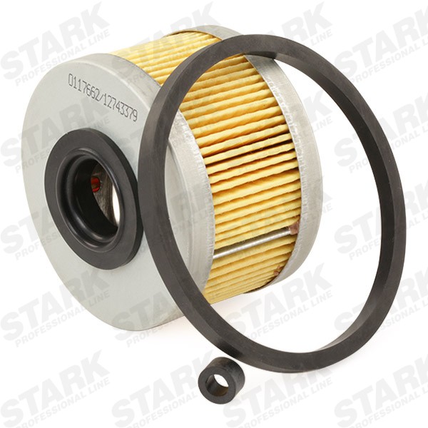 SKFF0870113 Inline fuel filter STARK SKFF-0870113 review and test