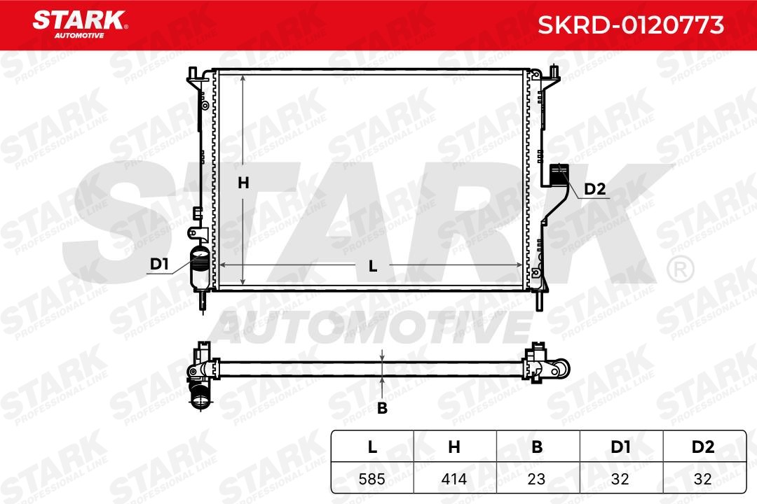 STARK Radiators SKRD-0120773 buy online