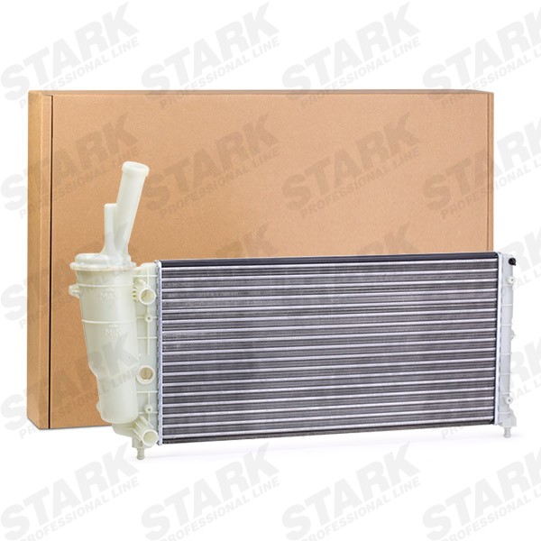 STARK SKRD-0120786 Engine radiator Aluminium, Mechanically jointed cooling fins