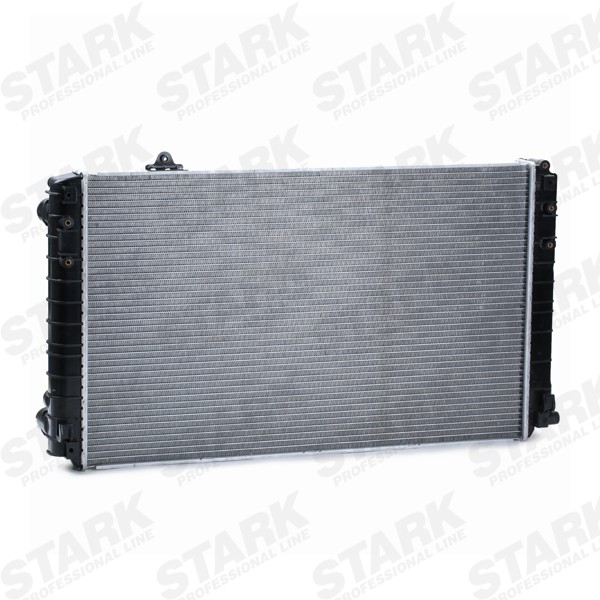 STARK SKRD-0120791 Engine radiator Aluminium, 720 x 438 x 43 mm, with oil cooler, without frame, Brazed cooling fins