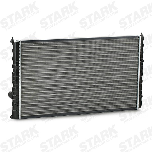 STARK SKRD-0120794 Engine radiator Aluminium, Mechanically jointed cooling fins