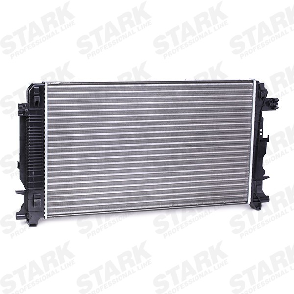 STARK SKRD-0120803 Engine radiator Aluminium, Mechanically jointed cooling fins