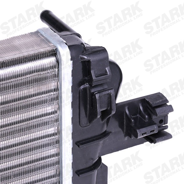 SKRD-0120803 Radiator SKRD-0120803 STARK Aluminium, Mechanically jointed cooling fins