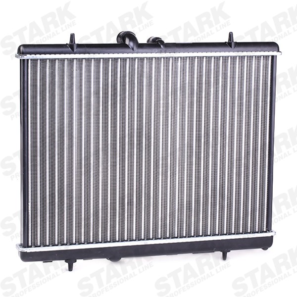 STARK SKRD-0120804 Engine radiator Aluminium