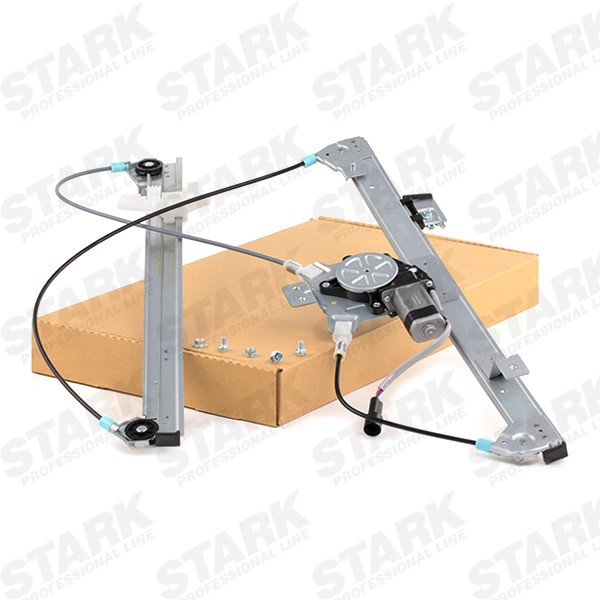STARK SKWR-0420376 Window regulator Front, Left, Operating Mode: Electric, with electric motor, without comfort function