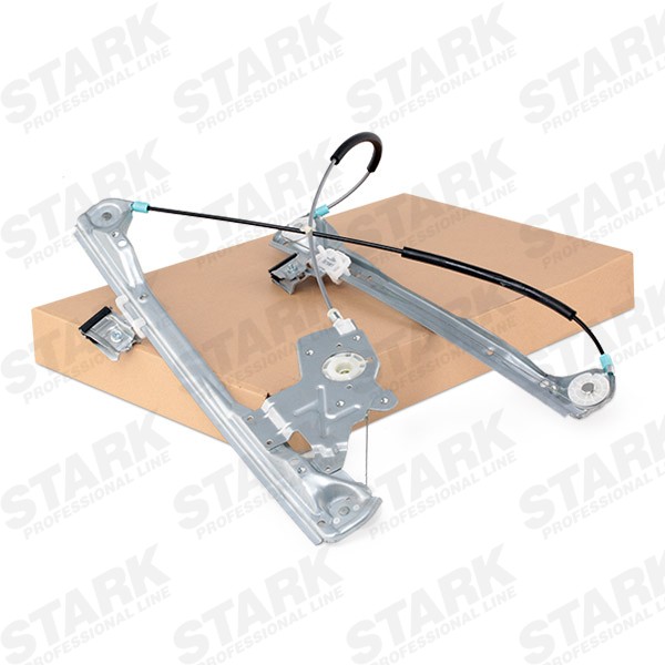STARK SKWR-0420409 Window regulator Right, Front, Operating Mode: Electric, without electric motor, with comfort function