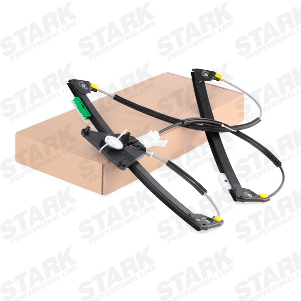 STARK SKWR-0420410 Window regulator Front, Right, Operating Mode: Electric, without electric motor, with comfort function