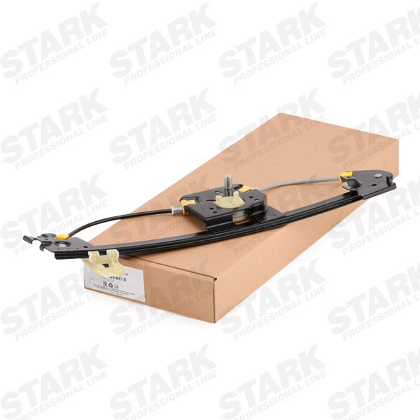 STARK SKWR-0420423 Window regulator Front, Left, Operating Mode: Electric, without electric motor, with comfort function