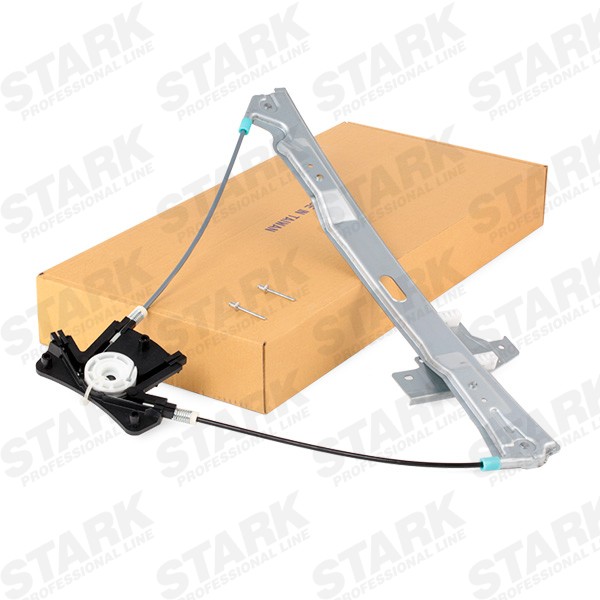 STARK SKWR-0420445 Window regulator Front, Right, Operating Mode: Electric, without electric motor, without comfort function