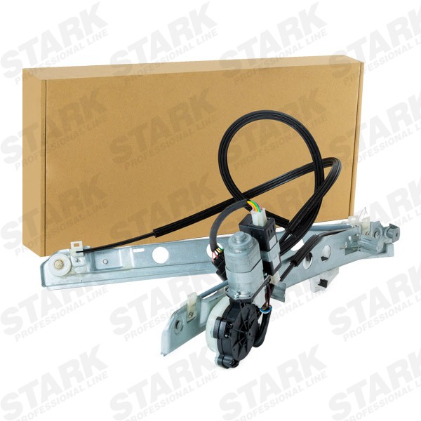 STARK SKWR-0420469 Window regulator Right, Operating Mode: Electric, with electronics, with electric motor