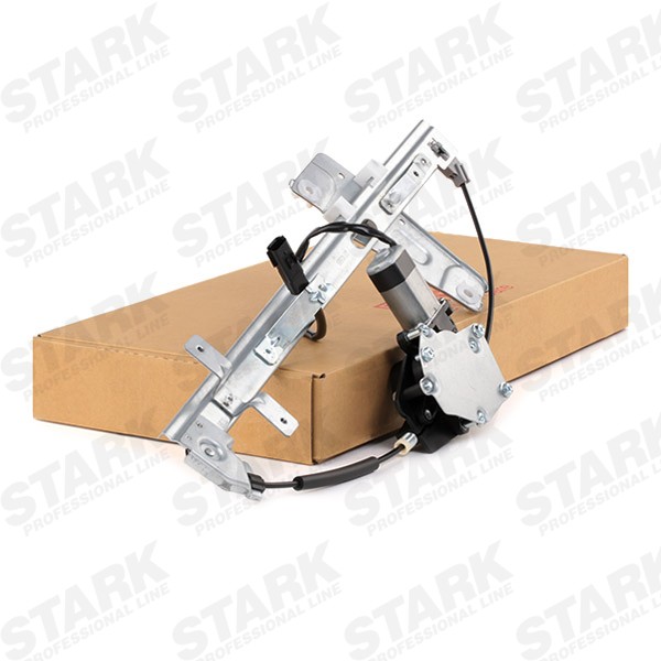 STARK SKWR-0420479 Window regulator Right Front, Operating Mode: Electric, with electric motor, without comfort function