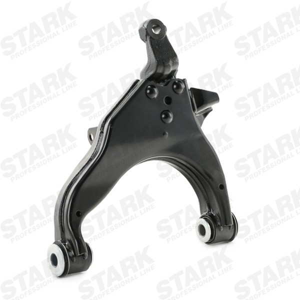 STARK SKCA-0050870 Suspension control arm without ball joint, Lower, Front Axle Left, Front Axle, Left, Control Arm, Sheet Steel, Sheet Steel, Cone Size: 17,2 mm, Push Rod