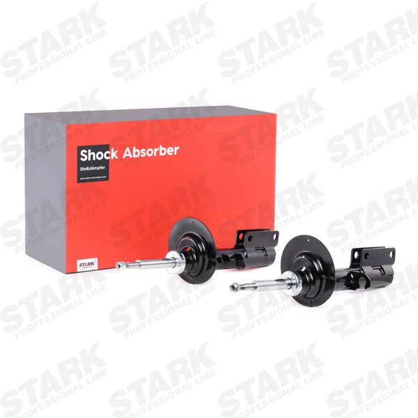SKSA0132990 Suspension dampers STARK SKSA-0132990 review and test