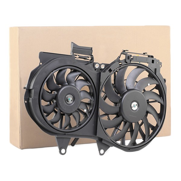 RIDEX 508R0102 Fan, radiator 8E0959455B