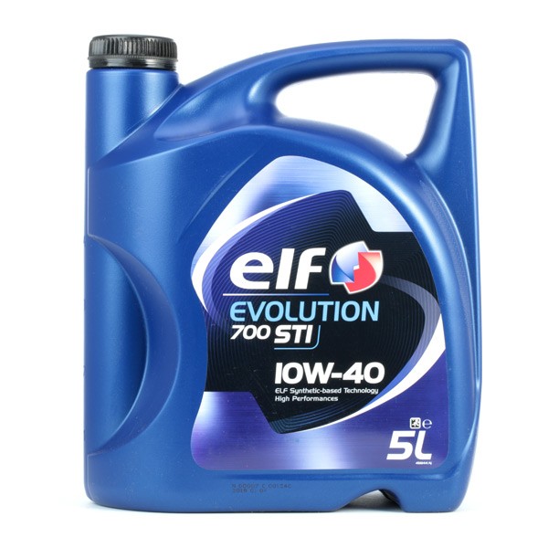ELF 0501CA107C27466841 Oil 10W-40, 5l, Part Synthetic Oil