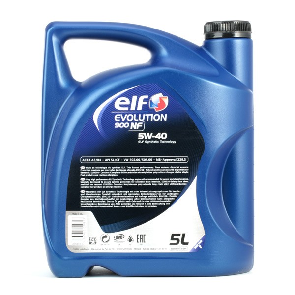 ELF 2198877 Oil 5W-40, 5l