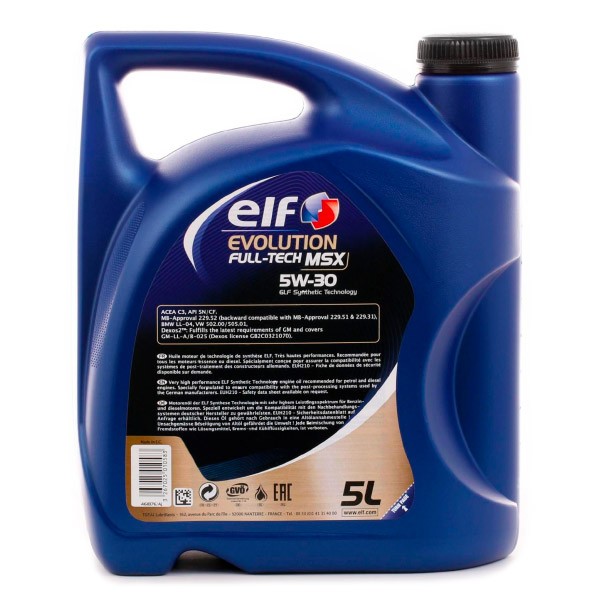 ELF Engine oil 2194904