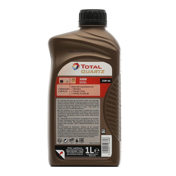 2166246 Öl für Motor TOTAL - Markenprodukte billig