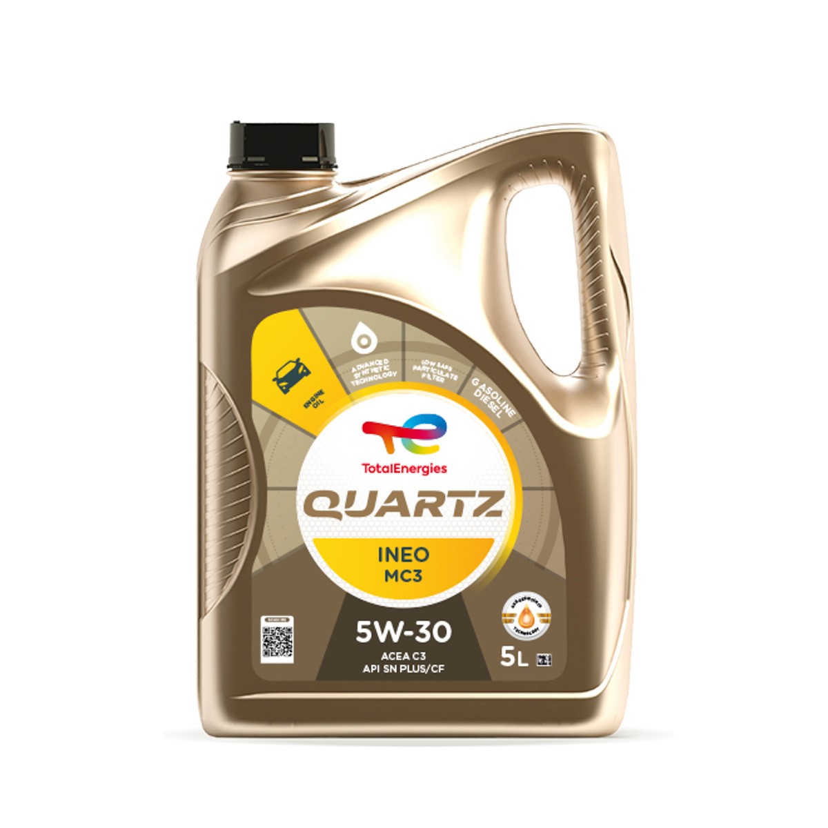 2204221 TotalEnergies Oil Audi Q3 review