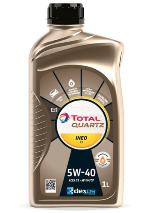 TOTAL Quartz INEO MC3 2174776 Automobile oil FIAT Punto III Hatchback (199) 1.4 Natural Power 78 hp Petrol/Compressed Natural Gas (CNG) 2024