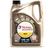 Hochwertiges Öl von TOTAL 3425901026268 5W-40, 5l, Synthetiköl