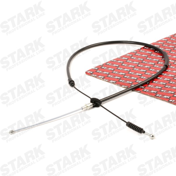 STARK SKCPB-1050270 Hand brake cable Right, Left, Rear, 1642/1044mm, Disc Brake