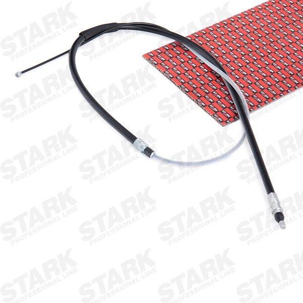 STARK SKCPB-1050300 Hand brake cable Left Rear, Right Rear, 1434/755mm, Disc Brake