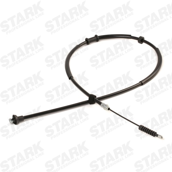 SKCPB1050412 Hand brake cable STARK SKCPB-1050412 review and test