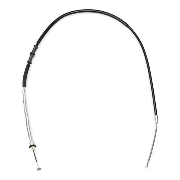 Great value for money - RIDEX Hand brake cable 124C0385