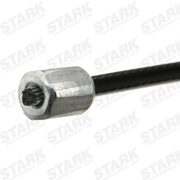 STARK SKCPB-1050444 Cable, parking brake Rear, Left, Right, Drum Brake
