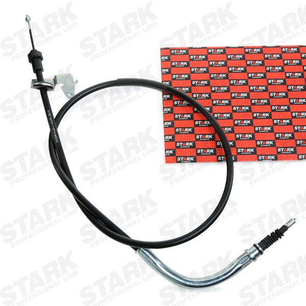 STARK SKCPB-1050485 Hand brake cable Right Rear, 1471/1318mm, Disc Brake, for parking brake