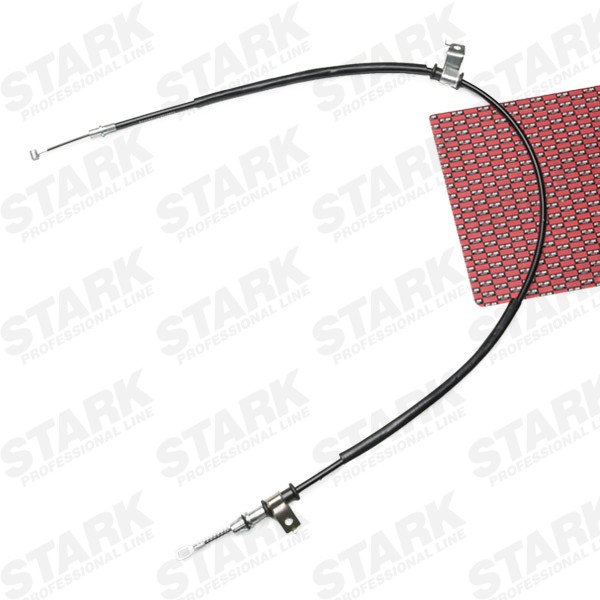 Opel ANTARA Hand brake cable STARK SKCPB-1050570 cheap