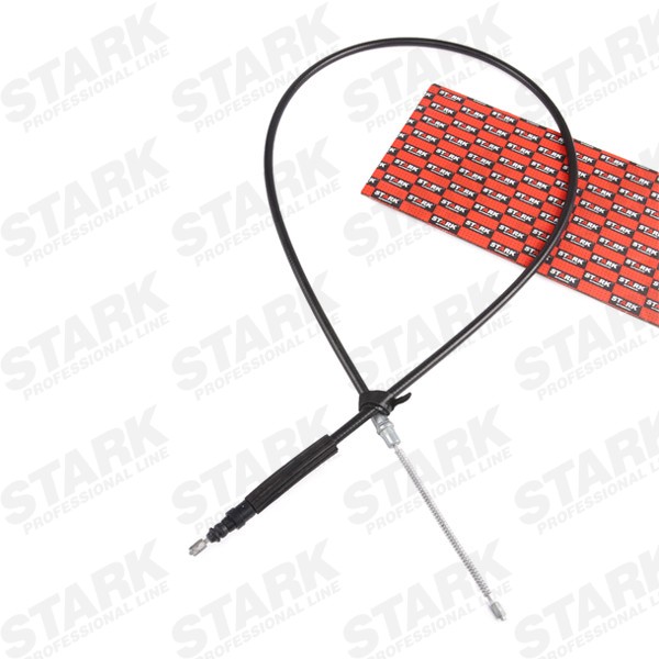 STARK SKCPB-1050620 Hand brake cable Rear, Left, Right, 1500/1310mm, Drum Brake, for parking brake
