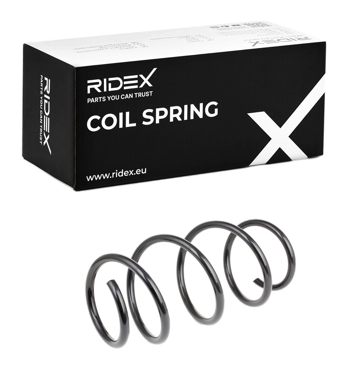 RIDEX Ressort de suspension BMW 188C0483 31336761211,31336761212,31336768806 Ressort d'amortisseur,Ressort,Ressort hélicoïdal 31336768808