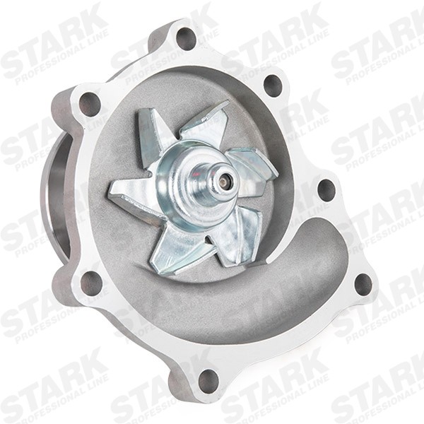 STARK SKWP-0520249 Water pump Cast Aluminium, with seal, with studs, Mechanical, Metal
